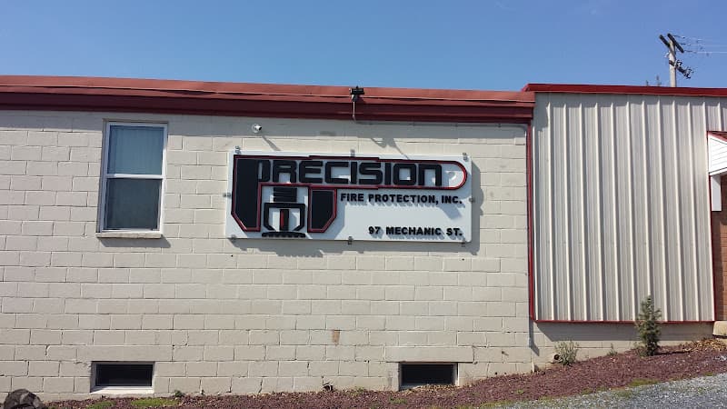 Precision Fire Protection Inc Logo