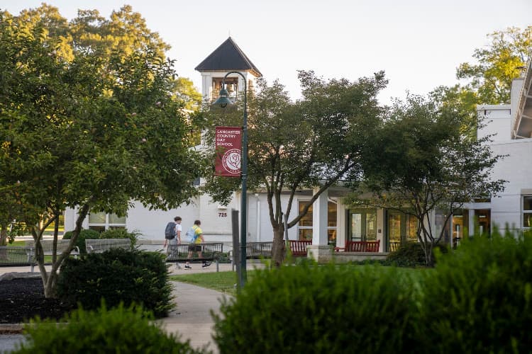 Lancaster Country Day School logo