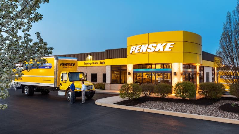 Penske Truck Rental logo