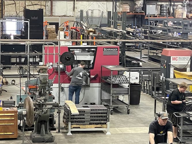 Behringer Saws Inc logo
