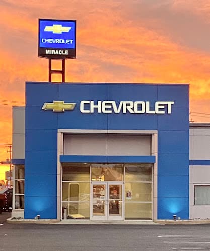Miracle Chevrolet of Morgantown logo
