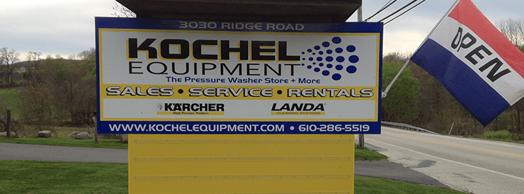Kochel Equipment Co logo