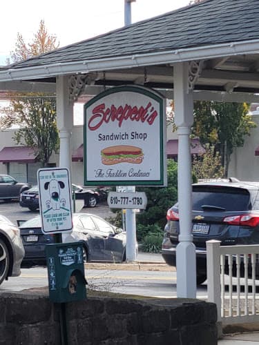 Screpesi's Sandwich Shop logo