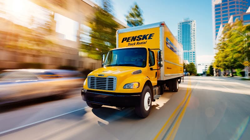 Penske Truck Leasing Corporate Headquarters logo