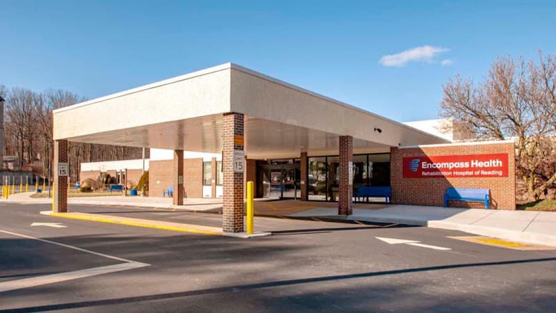 Encompass Health Rehabilitation Hospital of Reading logo