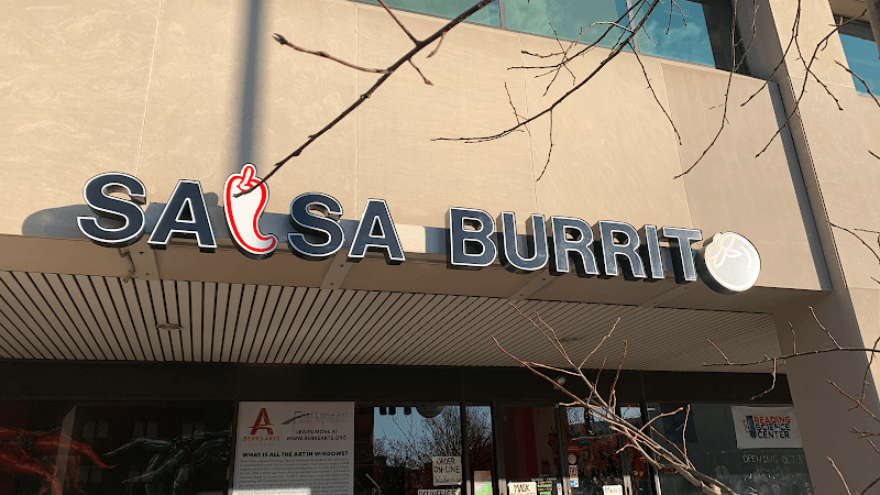 Salsa Burrito Downtown Reading Logo