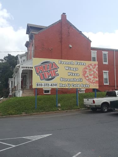 Pizza Time Logo