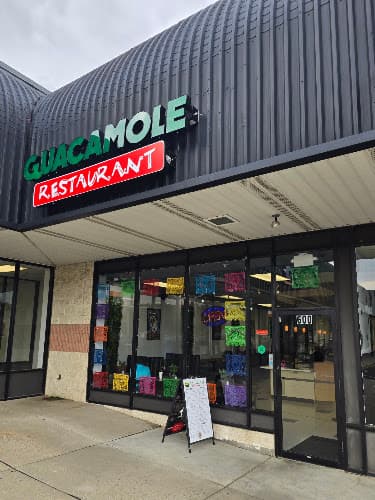 Guacamole restaurant of kenhorst Logo