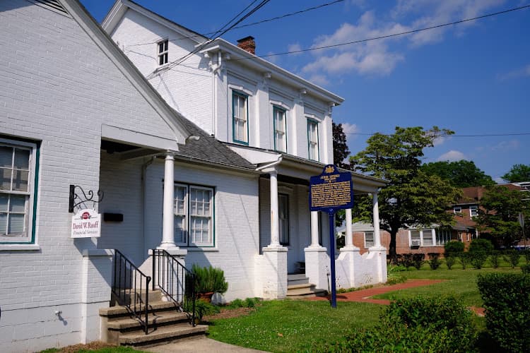 The John Updike Childhood Home logo