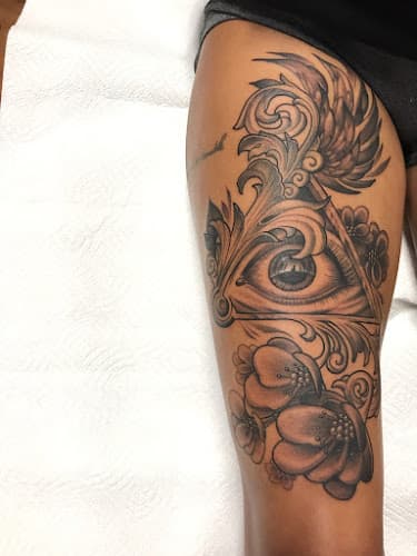 Jason's Colorwheel Tattoos logo