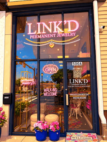 Link'd Permanent Jewelry logo