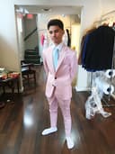J P Tailoring logo