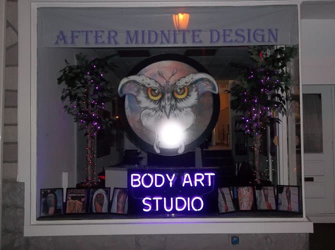 After Midnite Design logo