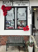 MADE jewelry boutique and studio logo