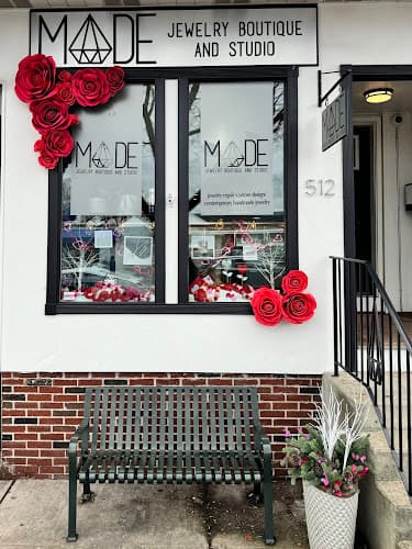 MADE jewelry boutique and studio logo