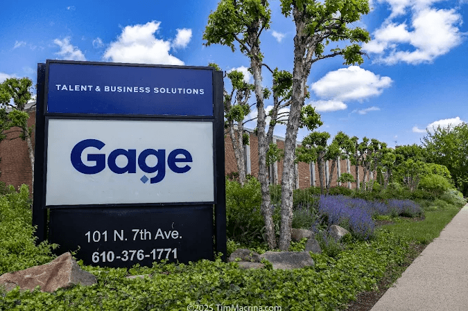 Gage Talent & Business Solutions logo