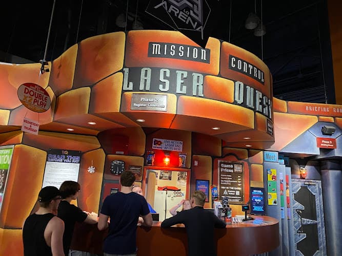 The Laser Mill logo