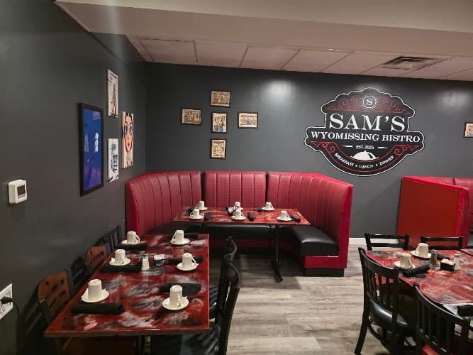 Sam’s Wyomissing Bistro Logo