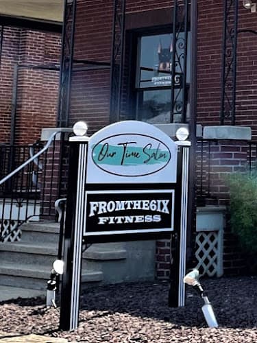 FROMTHE6IX FITNESS logo