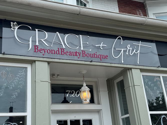 Grace and Grit Beyond Beauty logo