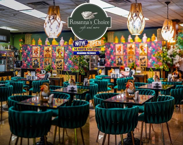 Rosanna's Choice Cafe & More Logo