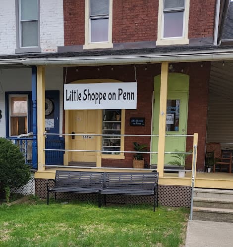 Little Shoppe on Penn logo