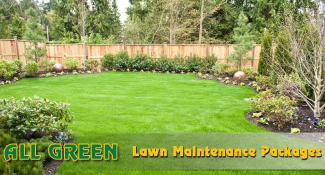 All Green Lawn & Tree Care Inc Logo