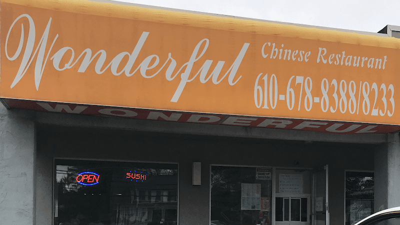 Wonderful House Chinese and Sushi Logo