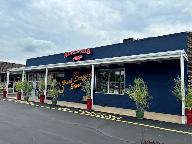 Adelphia Seafood Co logo