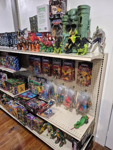 JB's Aisle of Misfit Toys