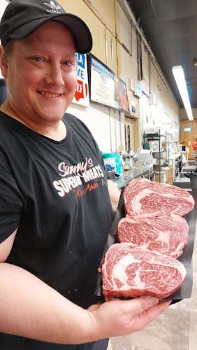 Sammy's Superior Meats Logo