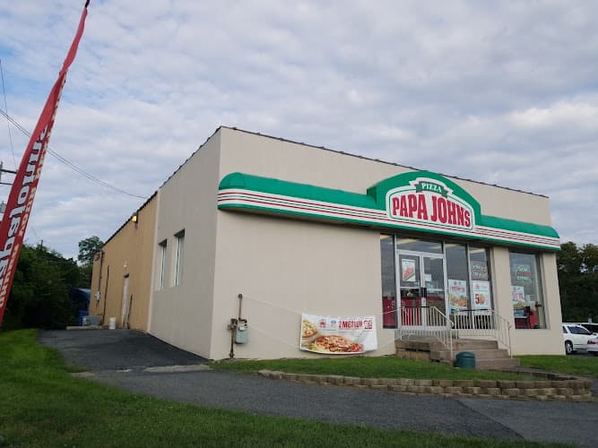 Papa Johns Pizza Logo