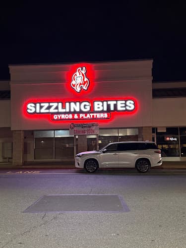 Sizzling Bites Reading logo