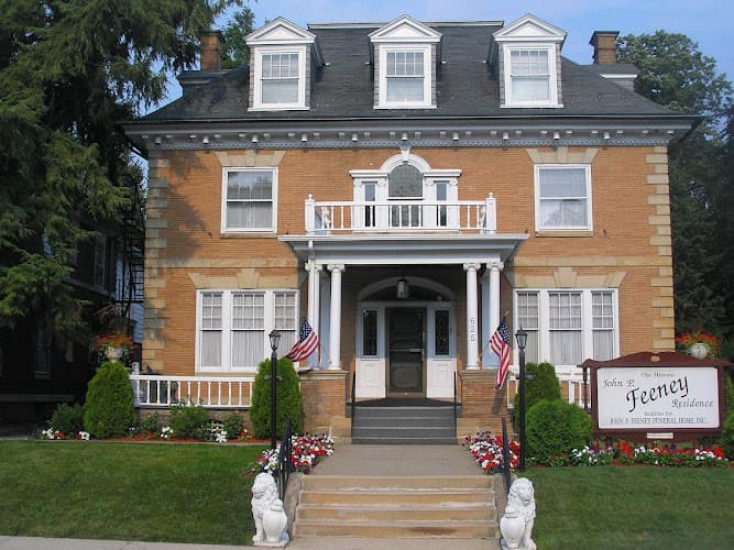 John P. Feeney Funeral Home, Inc. logo