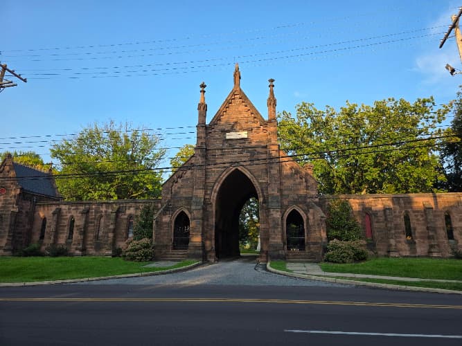 Charles Evans Cemetery logo