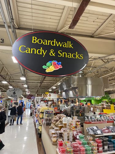 Boardwalk Candy and Snacks logo