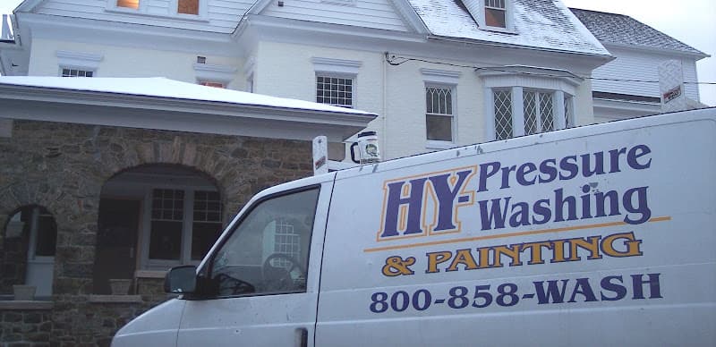 HY Pressure Washing & Painting logo