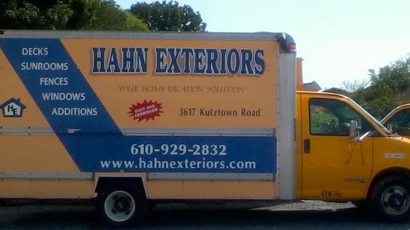 Hahn Exteriors logo