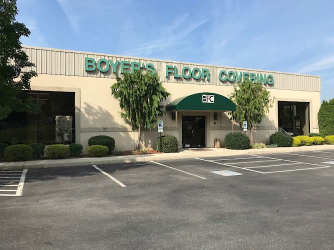 Boyer's Floor Covering logo