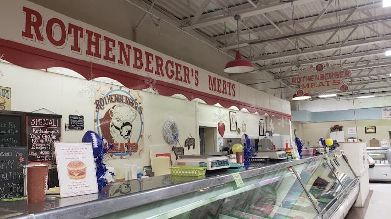 Rothenberger Meats logo