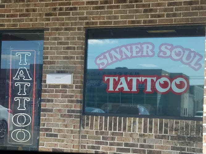 Sinner Soul Tattoo LLC logo