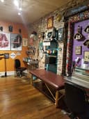 Creative Vibes Tattoo Studio logo