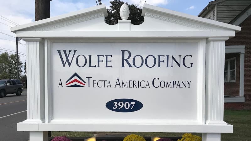 Wolfe Roofing & Sheet Metal logo