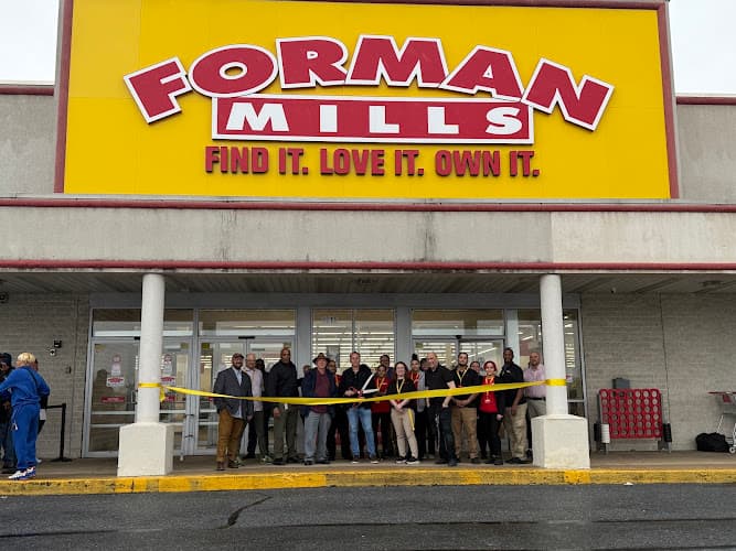 Forman Mills logo