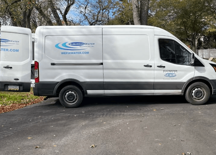 Suburban Water Technology, Inc. logo