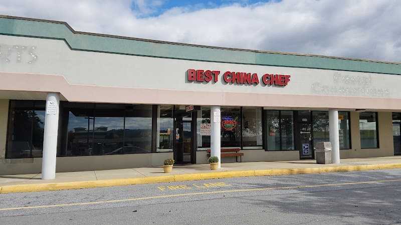Best China Chef Logo
