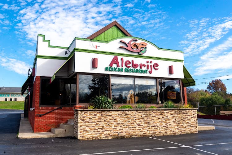 Alebrije Mexican Restaurant Logo