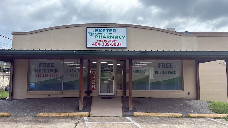Exeter Community Pharmacy Logo