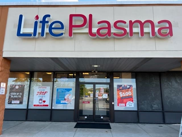 Life Plasma logo