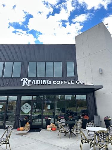 Reading Coffee Company, Douglassville logo